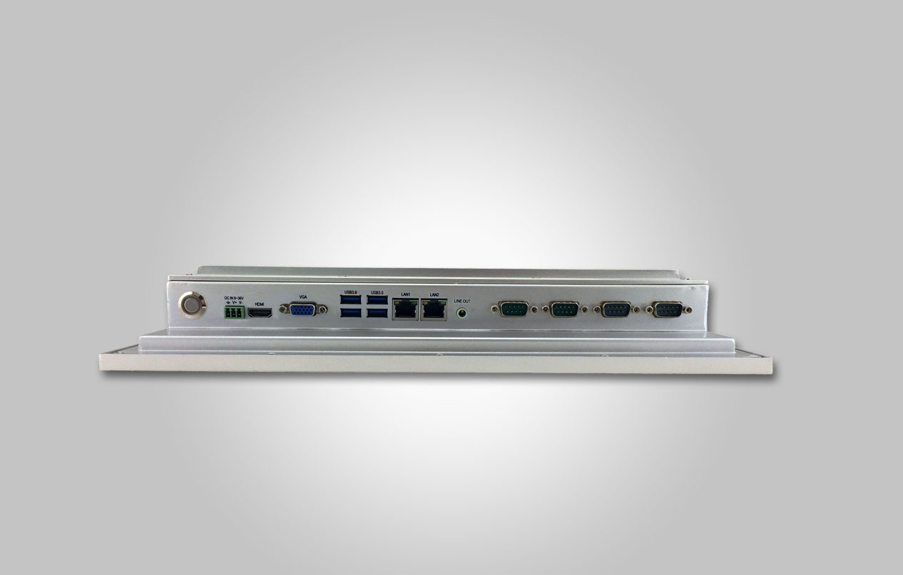 基于低功耗四核處理器、高亮度LCD屏的15寸工業(yè)平板電腦PPC-1500J