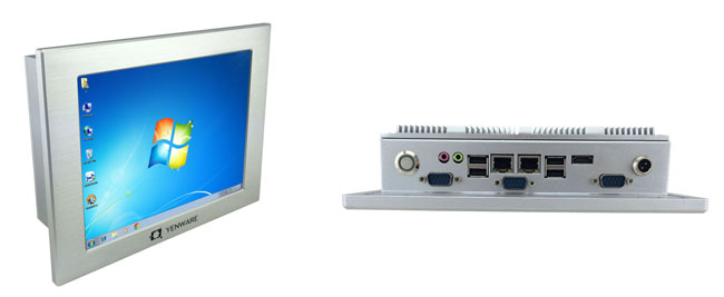 研為PPC-1040在移動點(diǎn)檢車的應(yīng)用