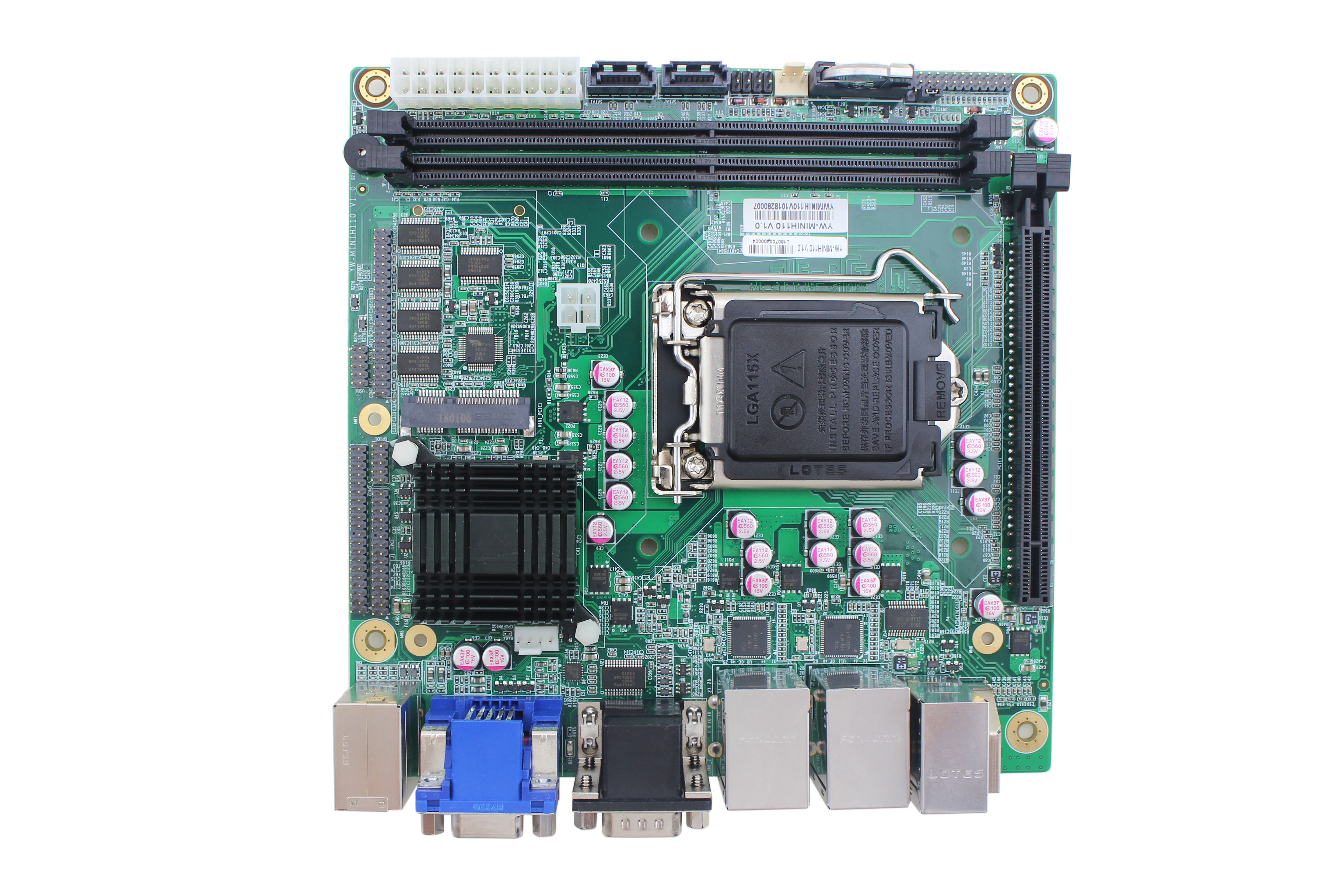 新品發(fā)布|基于Intel?H110芯片組的MINI-ITX工業(yè)主板 新品發(fā)布|基于Intel?H110芯片組的MINI-ITX工業(yè)主板