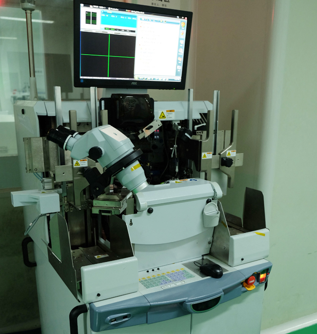 研為YPC-820在焊線機(jī)中的應(yīng)用 研為YPC-820在焊線機(jī)中的應(yīng)用