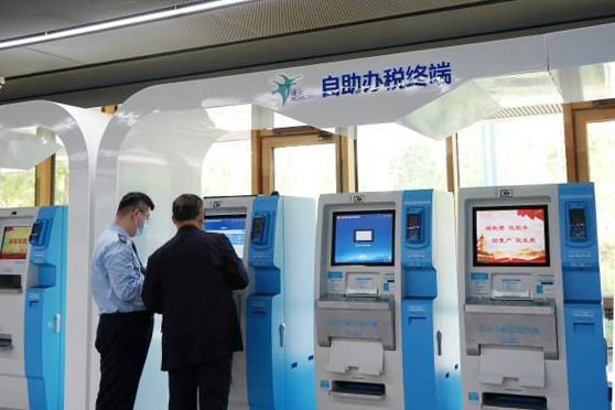 研為國產(chǎn)飛騰工控機YPC-5507FT在自助稅務終端中的應用 研為國產(chǎn)飛騰工控機YPC-5507FT在自助稅務終端中的應用