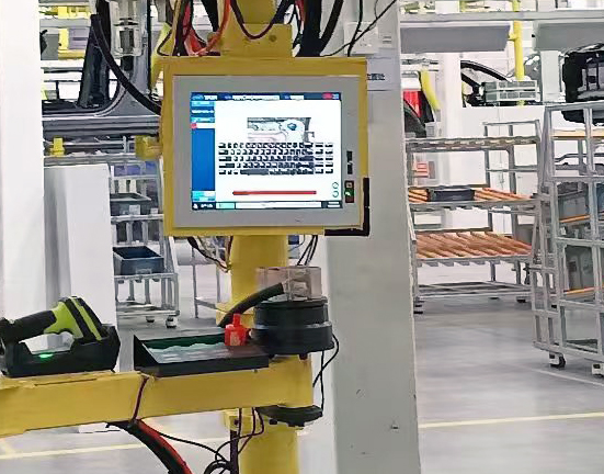 研為PPC-1500K-R在自動(dòng)化生產(chǎn)線中的應(yīng)用 研為PPC-1500K-R在自動(dòng)化生產(chǎn)線中的應(yīng)用