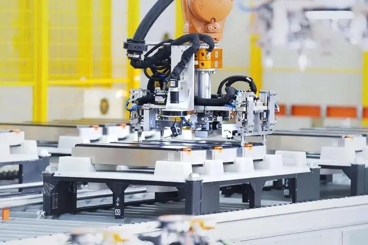 研為YPC-820在鋰電池全自動(dòng)注液機(jī)中的應(yīng)用 研為YPC-820在鋰電池全自動(dòng)注液機(jī)中的應(yīng)用