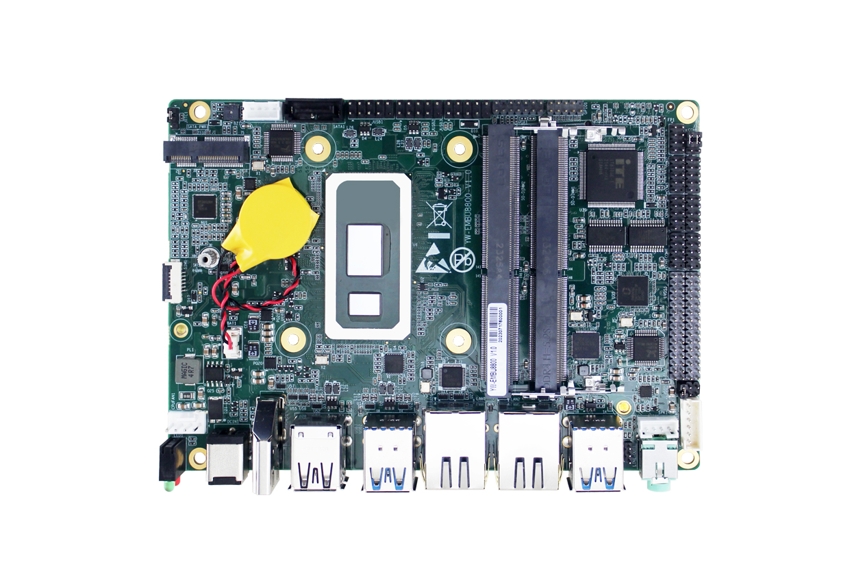 新品發(fā)布|板載Intel?Whiskey Lake-U處理器的3.5寸工業(yè)主板YW-EMBU8800 新品發(fā)布|板載Intel?Whiskey Lake-U處理器的3.5寸工業(yè)主板YW-EMBU8800